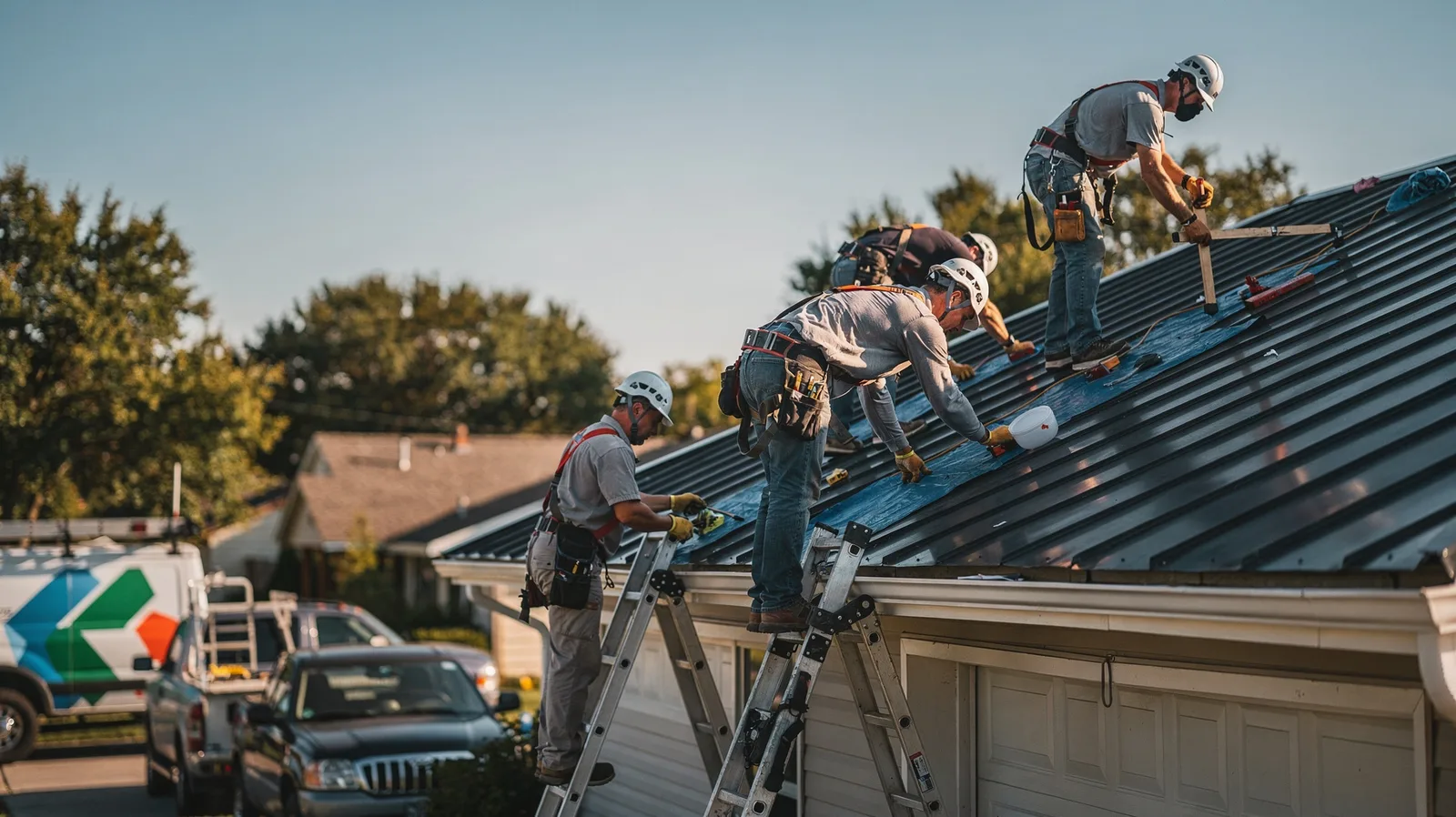Metal Roof Installation in Mclean, NY near me